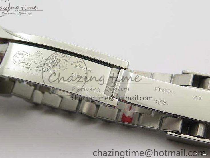 MiroTime 0308 DateJust 228238 SS Noob 1:1 Best Edition White Roman Dial On Jubilee Bracelet A Unisex 3508